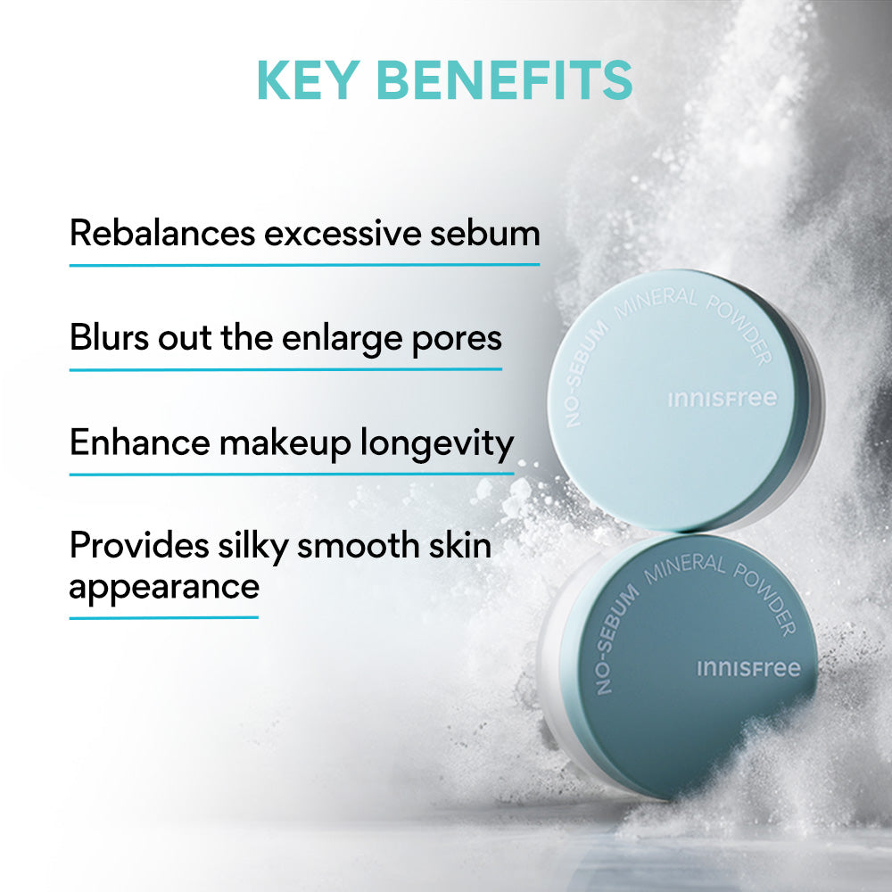 Innisfree No sebum mineral powder 5G
